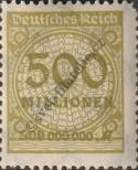 Známka Německá říše Katalogové číslo: 324/A