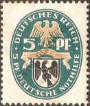 Známka Německá říše Katalogové číslo: 375