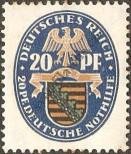 Známka Německá říše Katalogové číslo: 377