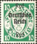 Známka Německá říše Katalogové číslo: 720