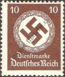 Známka Německá říše Katalogové číslo: S/137