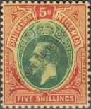 Známka Jižní Nigérie Katalogové číslo: 54