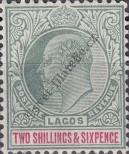 Známka Lagos Katalogové číslo: 50