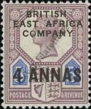 Známka Britská východní Afrika Katalogové číslo: 3