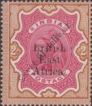 Známka Britská východní Afrika Katalogové číslo: 54