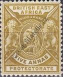 Známka Britská východní Afrika Katalogové číslo: 65