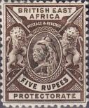 Známka Britská východní Afrika Katalogové číslo: 72