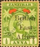 Známka Britská východní Afrika Katalogové číslo: 73