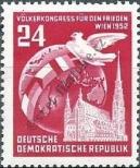 Známka Německá Demokratická Republika Katalogové číslo: 320
