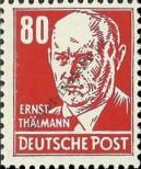 Známka Německá Demokratická Republika Katalogové číslo: 340