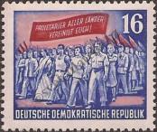Známka Německá Demokratická Republika Katalogové číslo: 347
