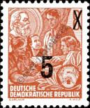 Známka Německá Demokratická Republika Katalogové číslo: 436