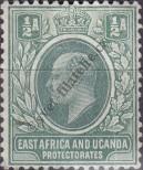 Známka Britská východní Afrika a Uganda Katalogové číslo: 1