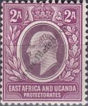 Známka Britská východní Afrika a Uganda Katalogové číslo: 19