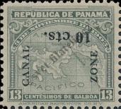 Známka Panamské průplavové pásmo Katalogové číslo: 27