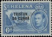 Známka Tristan da Cunha Katalogové číslo: 7