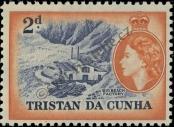 Známka Tristan da Cunha Katalogové číslo: 17