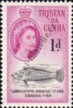 Známka Tristan da Cunha Katalogové číslo: 29