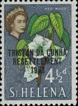 Známka Tristan da Cunha Katalogové číslo: 59