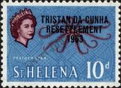 Známka Tristan da Cunha Katalogové číslo: 62