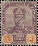 Známka Johor Katalogové číslo: 61