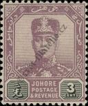 Známka Johor Katalogové číslo: 62