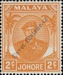 Známka Johor Katalogové číslo: 116