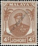 Známka Johor Katalogové číslo: 118