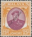Známka Johor Katalogové číslo: 128
