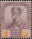 Známka Johor Katalogové číslo: 72