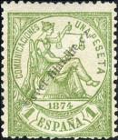 Známka Španělsko Katalogové číslo: 142