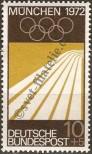 Známka Německá Spolková Republika Katalogové číslo: 587