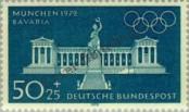 Známka Německá Spolková Republika Katalogové číslo: 627