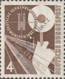 Známka Německá Spolková Republika Katalogové číslo: 167