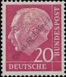 Známka Německá Spolková Republika Katalogové číslo: 185
