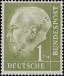 Známka Německá Spolková Republika Katalogové číslo: 194