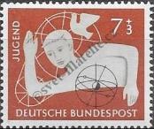 Známka Německá Spolková Republika Katalogové číslo: 232