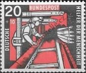 Známka Německá Spolková Republika Katalogové číslo: 272