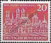 Známka Německá Spolková Republika Katalogové číslo: 289