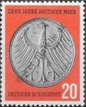 Známka Německá Spolková Republika Katalogové číslo: 291