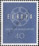 Známka Německá Spolková Republika Katalogové číslo: 321