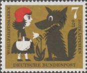 Známka Německá Spolková Republika Katalogové číslo: 340