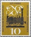 Známka Německá Spolková Republika Katalogové číslo: 345