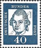 Známka Německá Spolková Republika Katalogové číslo: 355