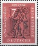 Známka Německá Spolková Republika Katalogové číslo: 365