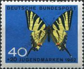 Známka Německá Spolková Republika Katalogové číslo: 379