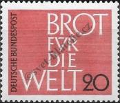 Známka Německá Spolková Republika Katalogové číslo: 389