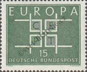 Známka Německá Spolková Republika Katalogové číslo: 406