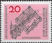 Známka Německá Spolková Republika Katalogové číslo: 428