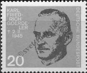 Známka Německá Spolková Republika Katalogové číslo: 435